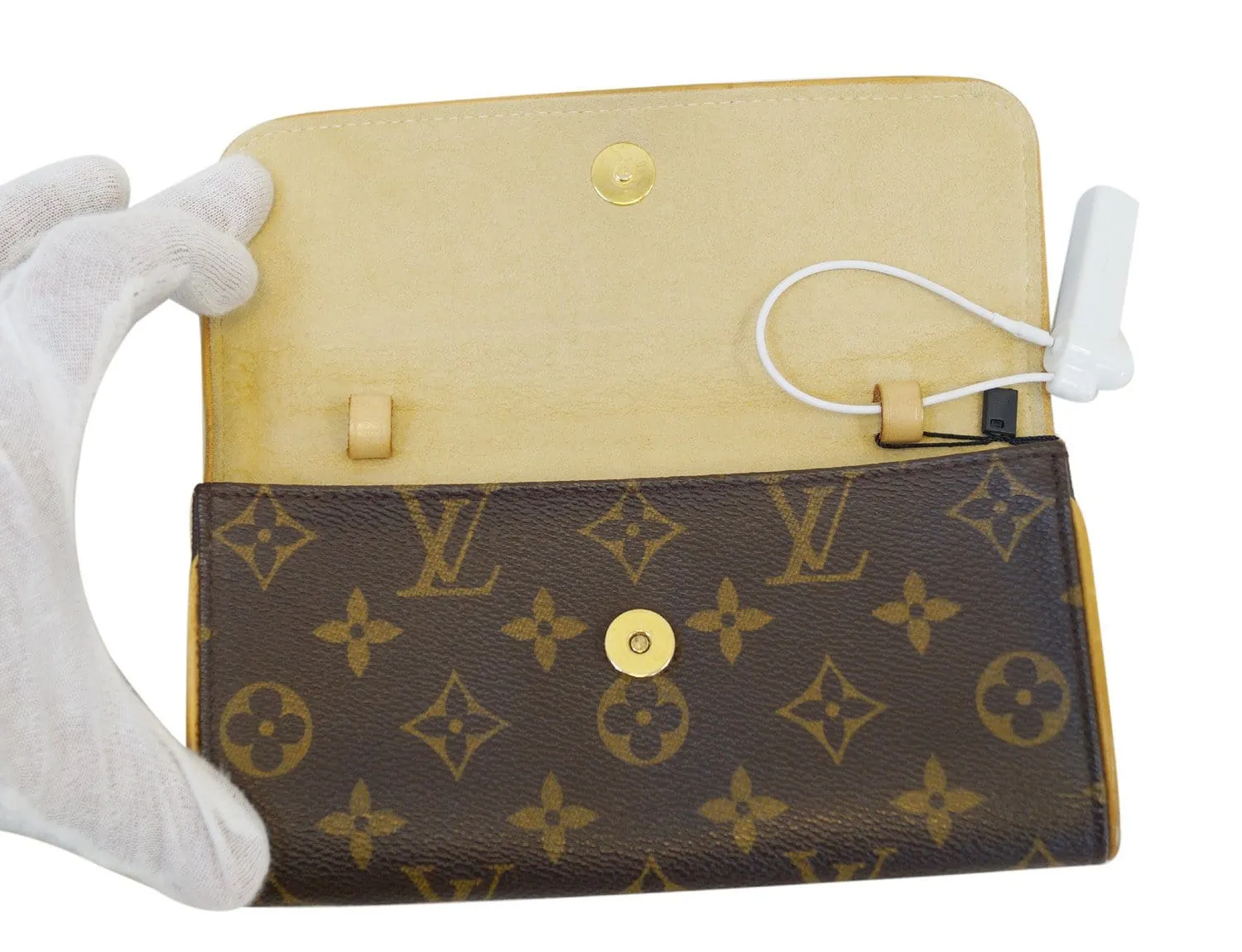 LOUIS VUITTON Monogram Twin PM Pochette Shoulder Handbag