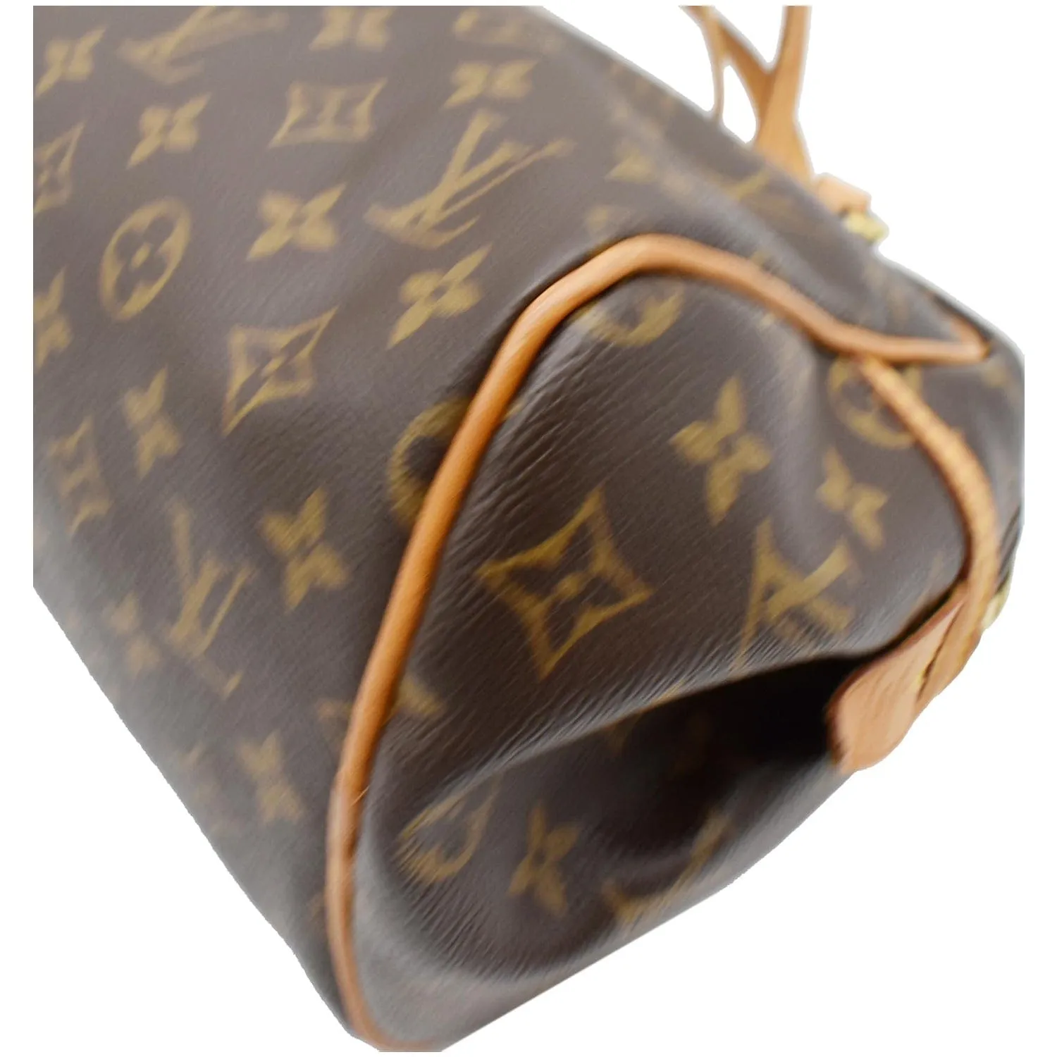 LOUIS VUITTON Montorgueil PM Monogram Canvas Shoulder Bag Brown- 10% OFF
