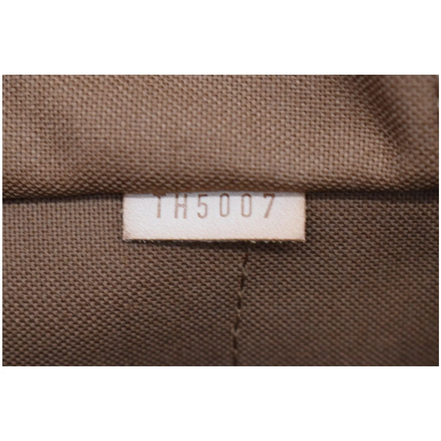 LOUIS VUITTON Montorgueil PM Monogram Canvas Shoulder Bag Brown- 10% OFF