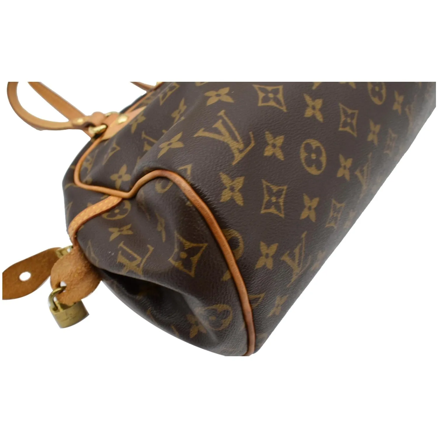 LOUIS VUITTON Montorgueil PM Monogram Canvas Shoulder Bag Brown- 10% OFF