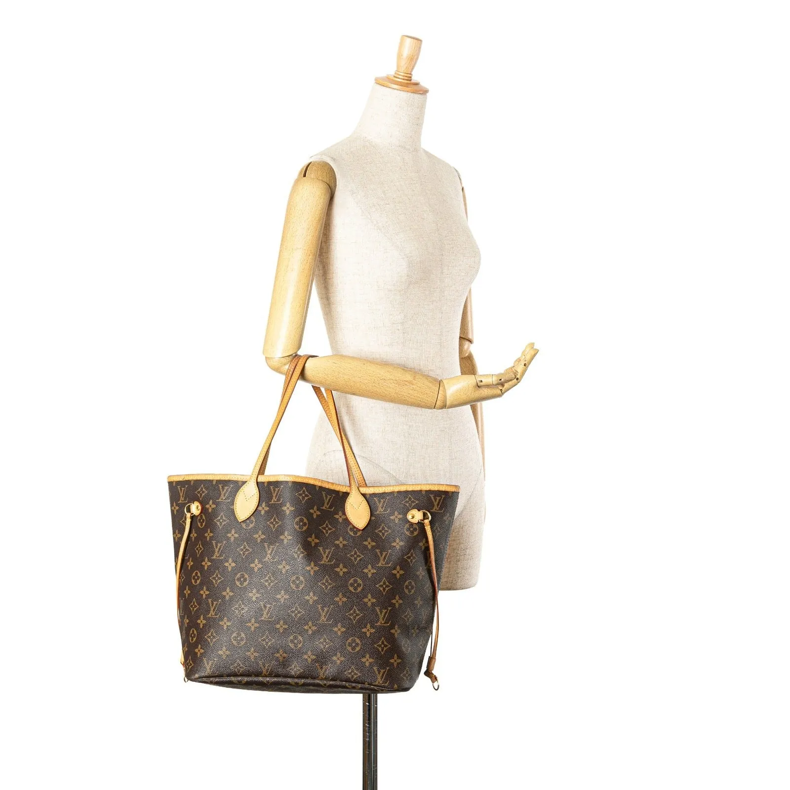 Louis Vuitton Neverfull MM Monogram Tote Bag