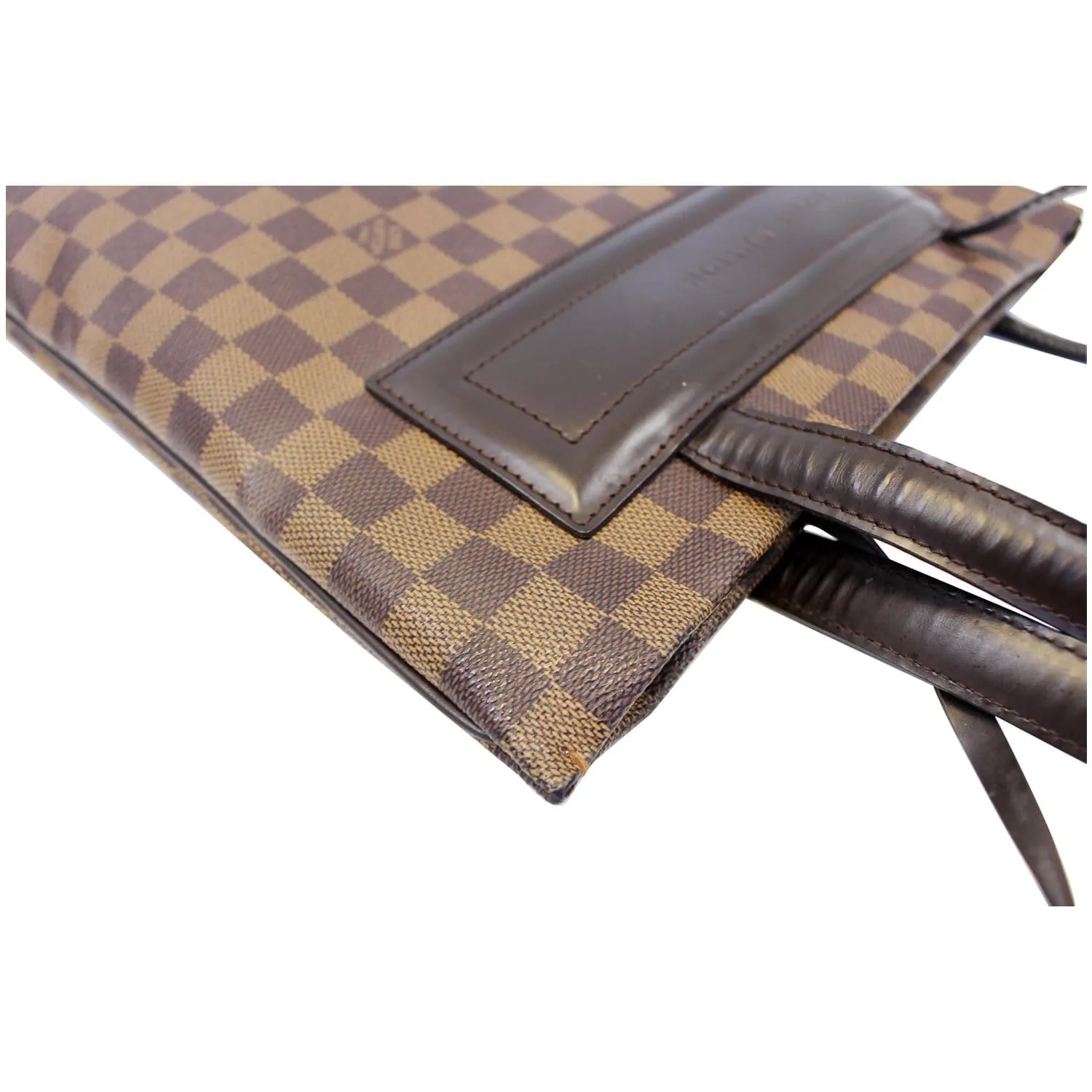 LOUIS VUITTON Parioli PM Damier Ebene Shoulder Tote Bag