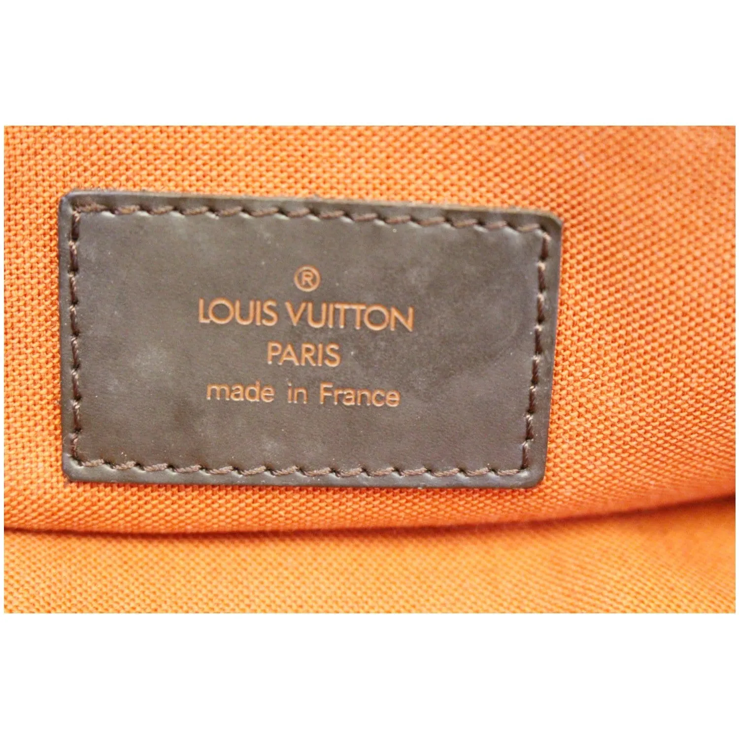 LOUIS VUITTON Parioli PM Damier Ebene Shoulder Tote Bag