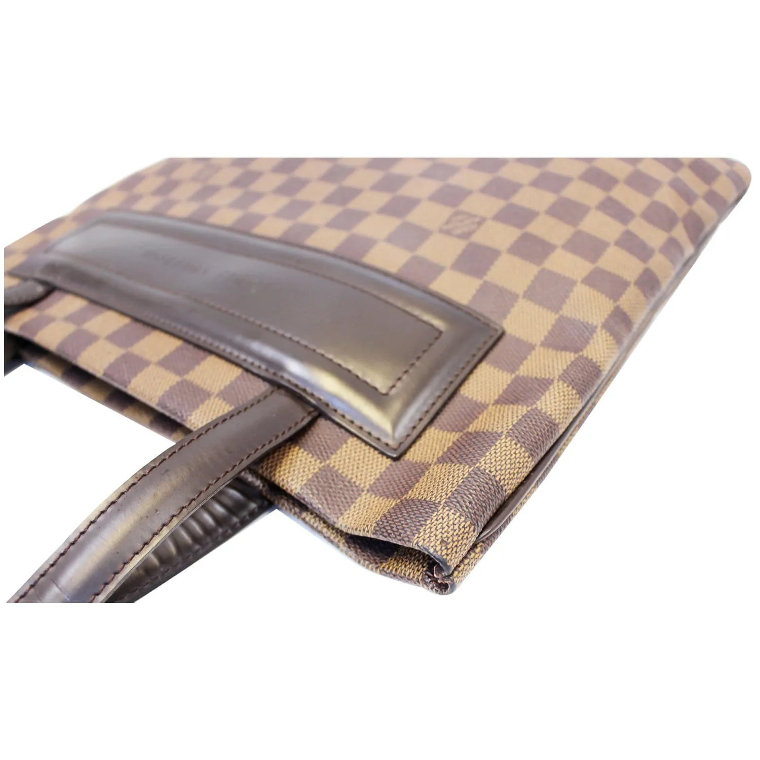 LOUIS VUITTON Parioli PM Damier Ebene Shoulder Tote Bag