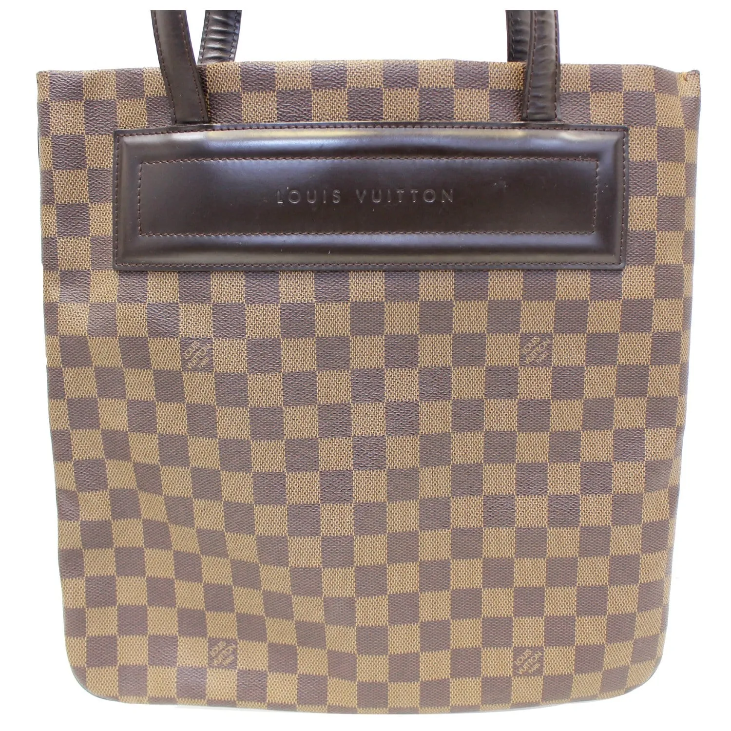 LOUIS VUITTON Parioli PM Damier Ebene Shoulder Tote Bag