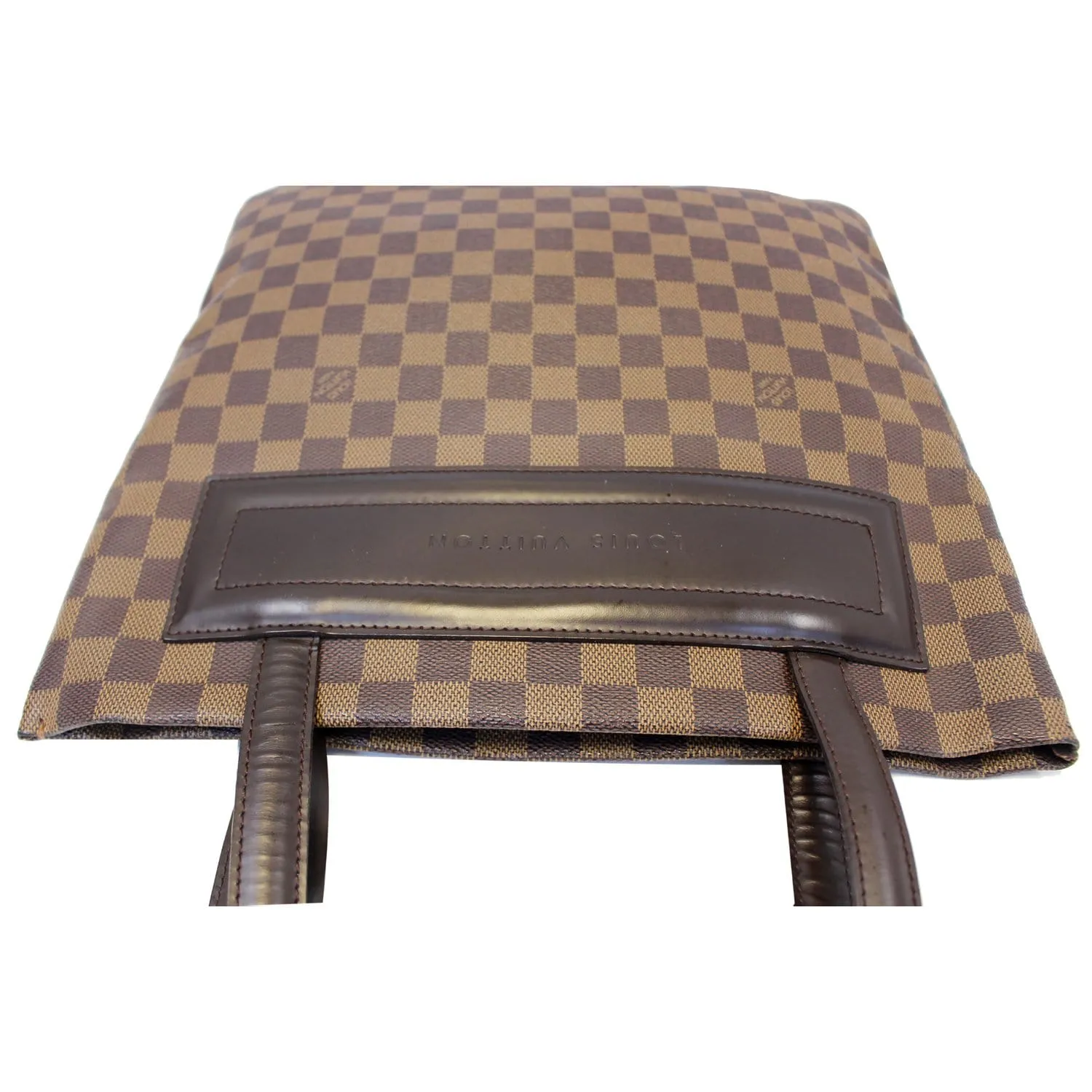 LOUIS VUITTON Parioli PM Damier Ebene Shoulder Tote Bag