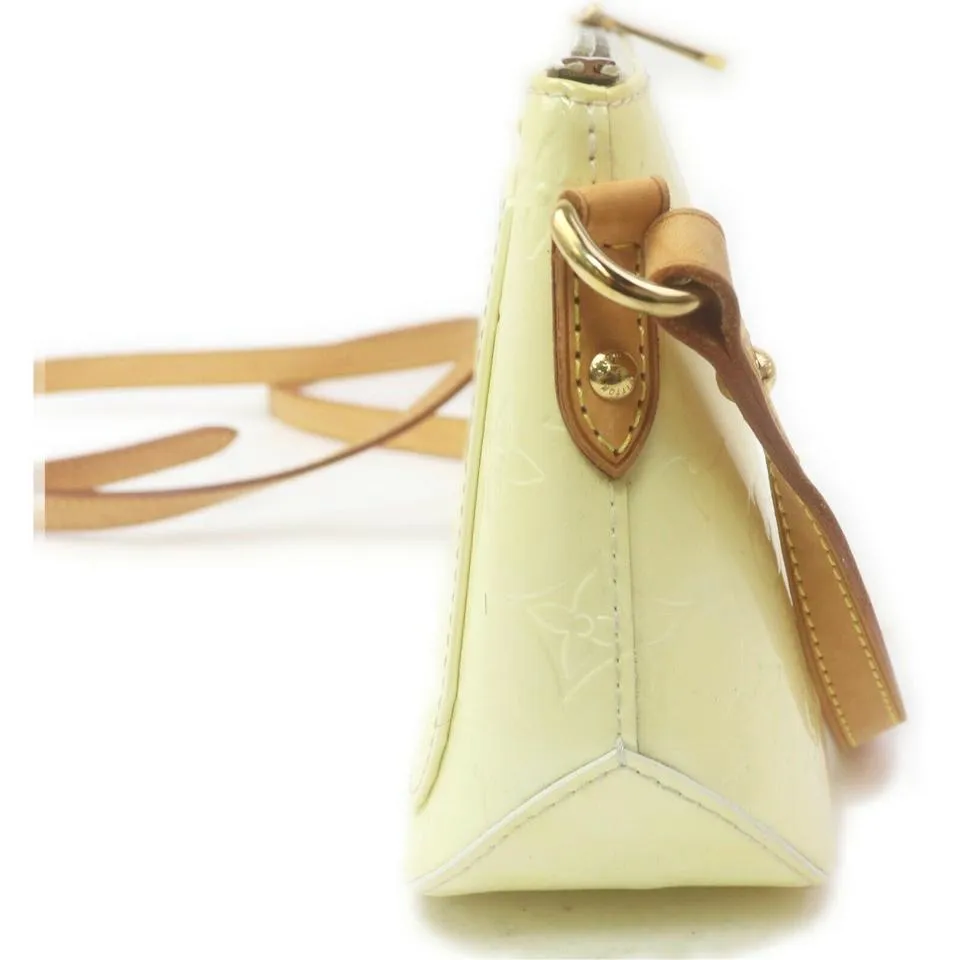 Louis Vuitton Perle Monogram Vernis Minna Street Crossbody Bag 863135