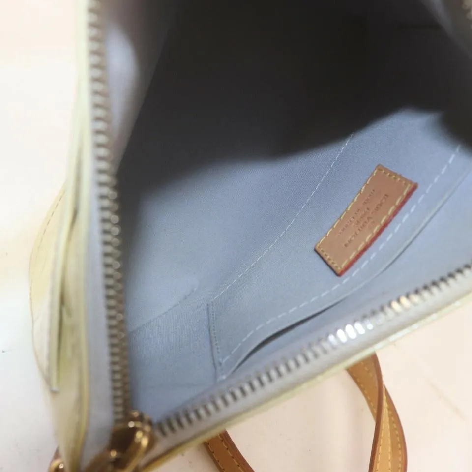 Louis Vuitton Perle Monogram Vernis Minna Street Crossbody Bag 863135