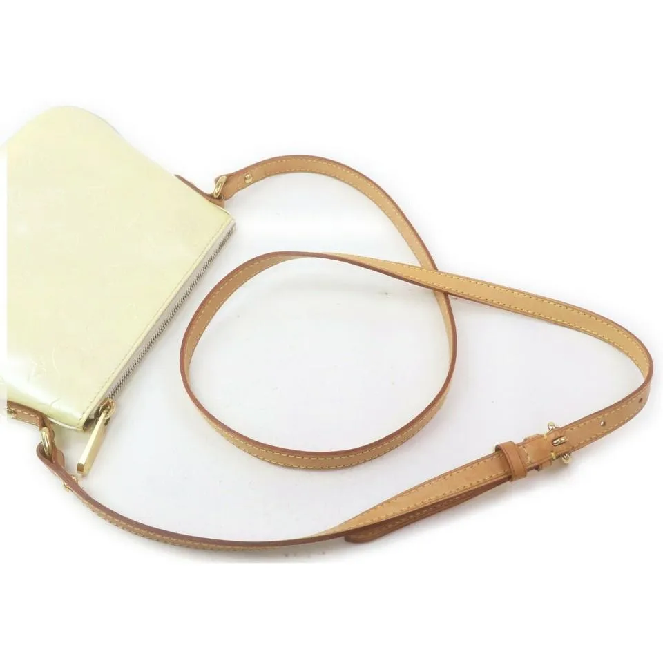 Louis Vuitton Perle Monogram Vernis Minna Street Crossbody Bag 863135