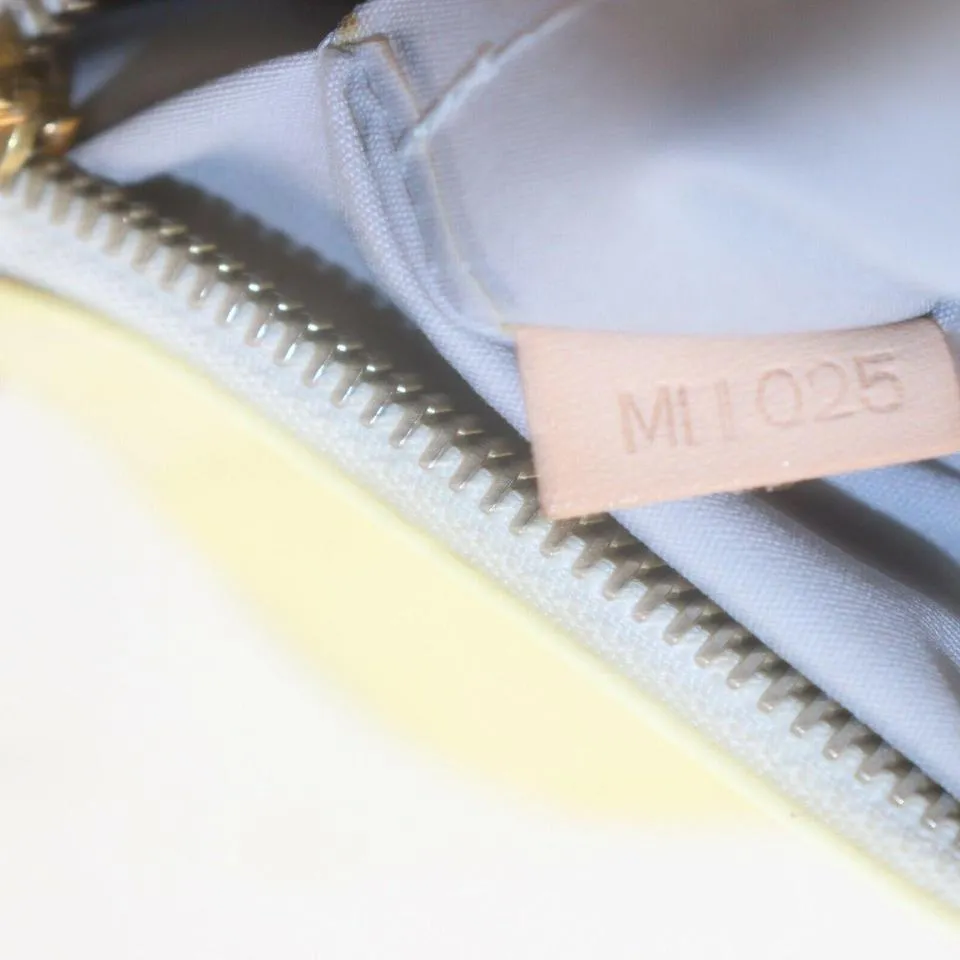 Louis Vuitton Perle Monogram Vernis Minna Street Crossbody Bag 863135