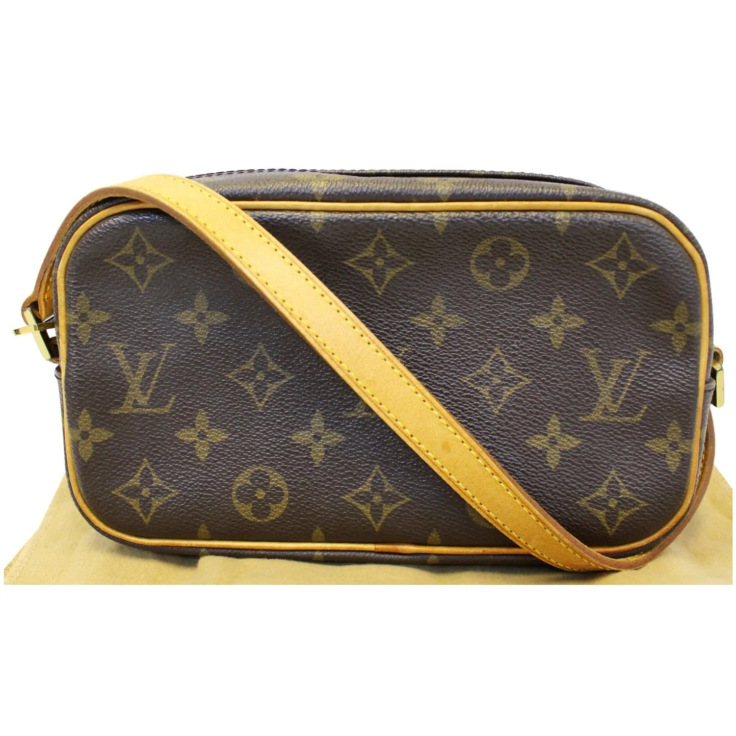 LOUIS VUITTON Pochette Cite Monogram Canvas Shoulder Bag