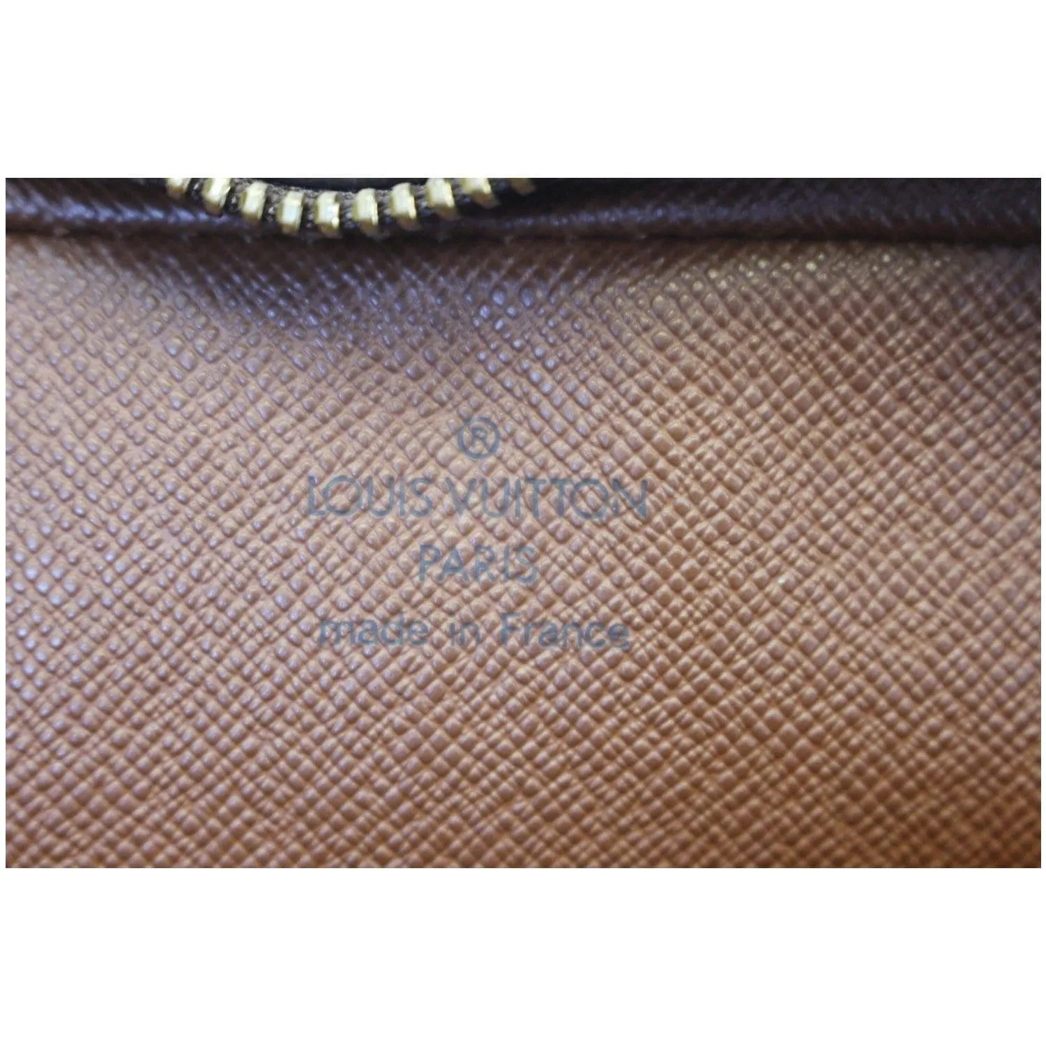 LOUIS VUITTON Pochette Cite Monogram Canvas Shoulder Bag