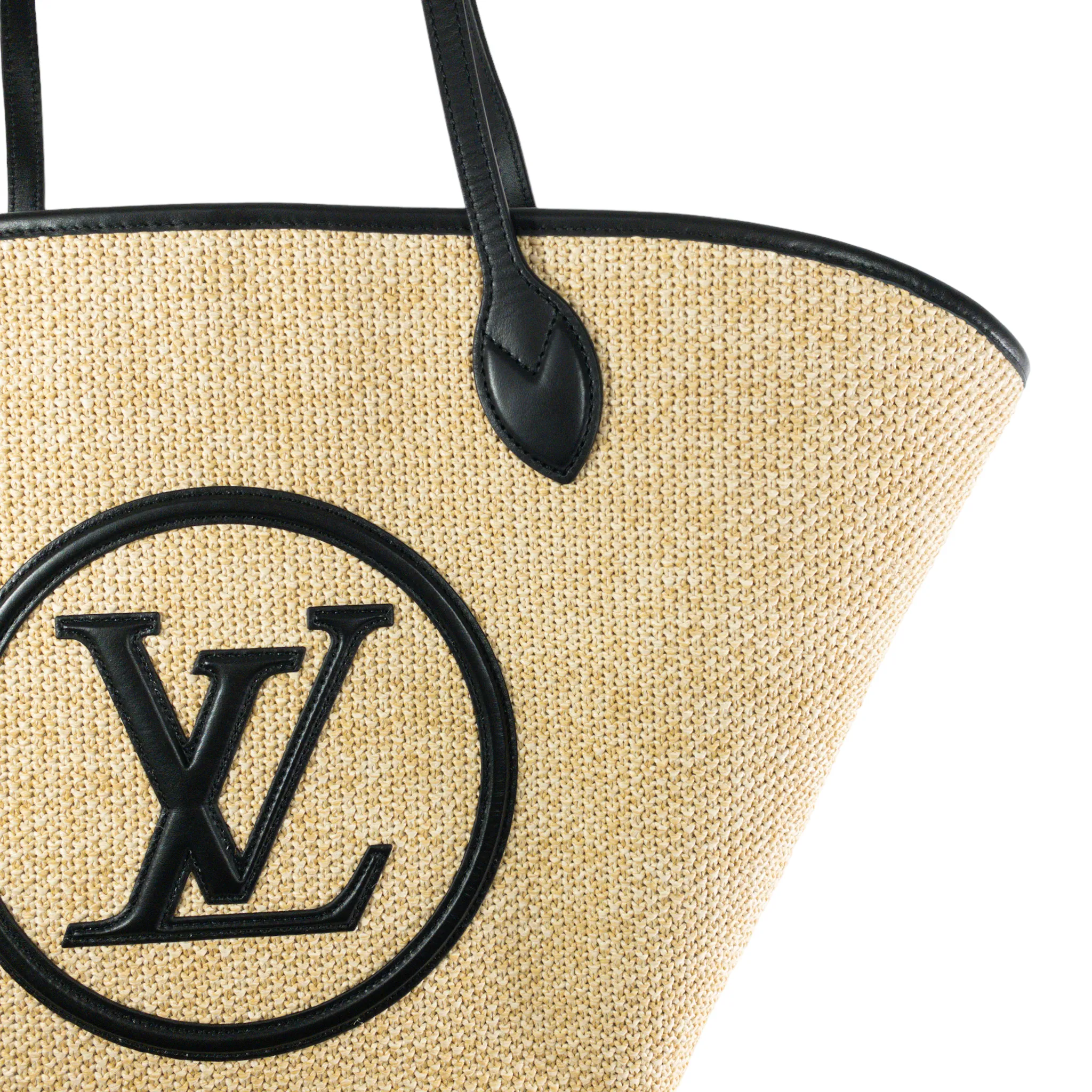 Louis Vuitton Raffia Saint Jacques