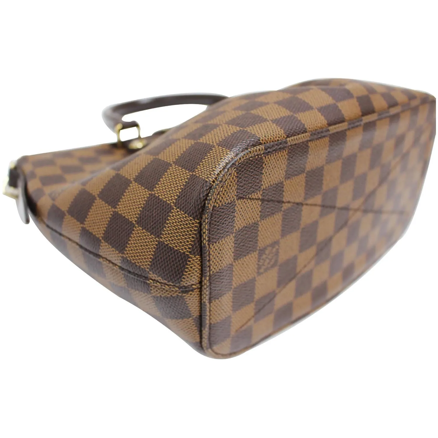 LOUIS VUITTON Siena PM Damier Ebene Shoulder Bag Brown
