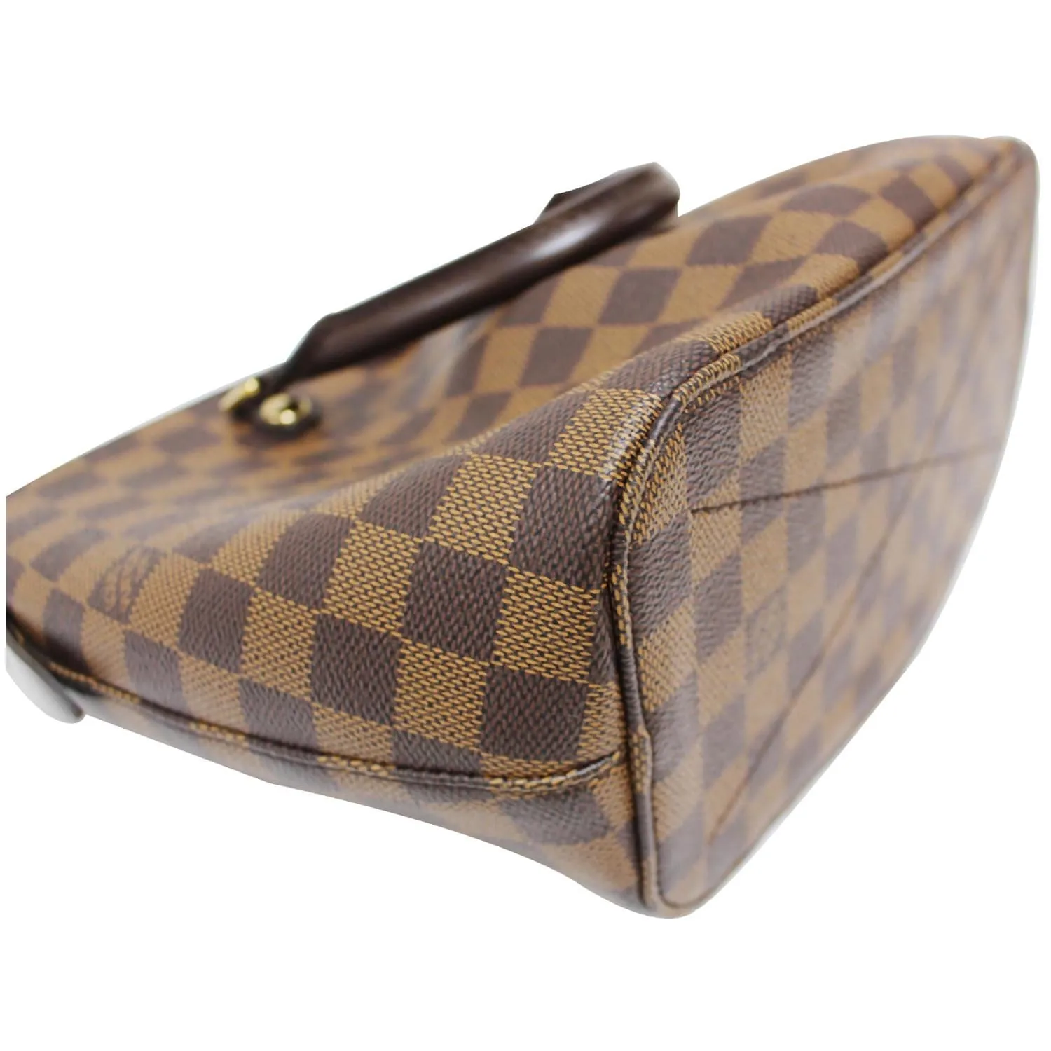 LOUIS VUITTON Siena PM Damier Ebene Shoulder Bag Brown