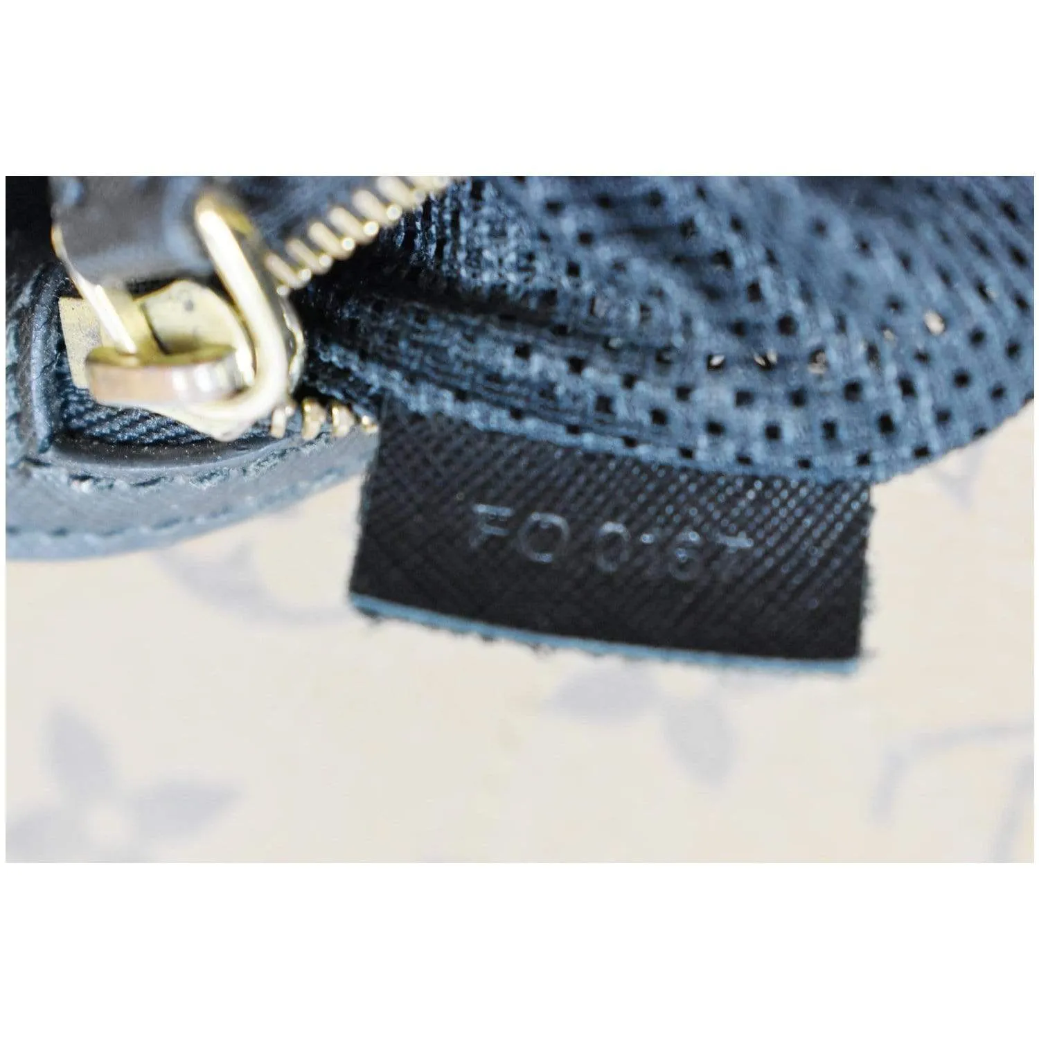 LOUIS VUITTON Tressage Reverse Monogram Tote Bag Brown - 10% OFF
