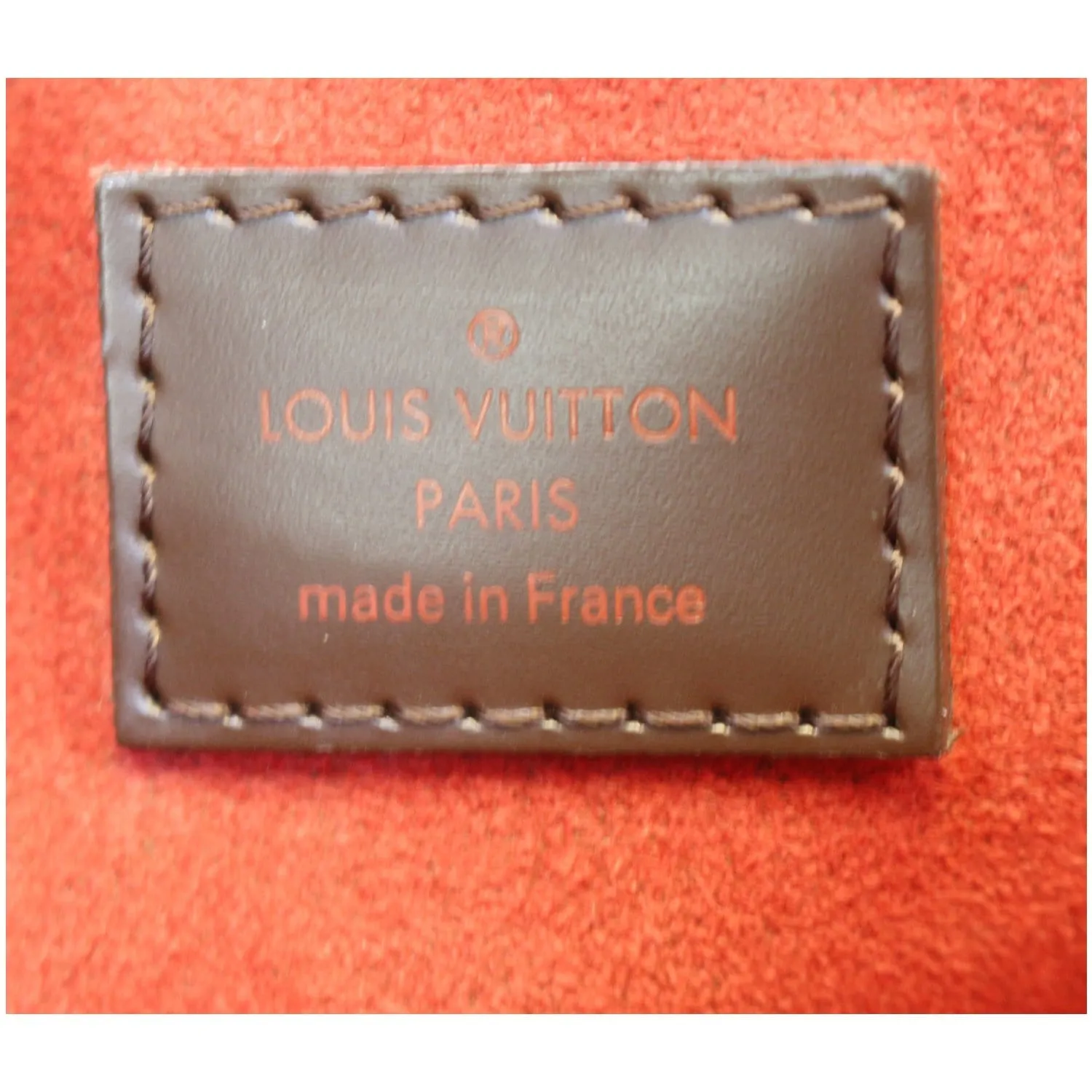 LOUIS VUITTON Trevi GM Damier Ebene 2way Shoulder Handbag