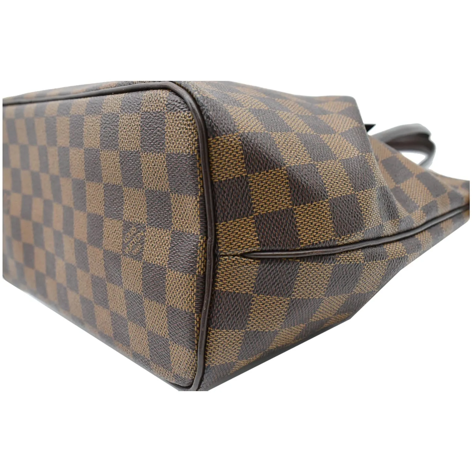 LOUIS VUITTON Westminster PM Damier Ebene Shoulder Bag Brown