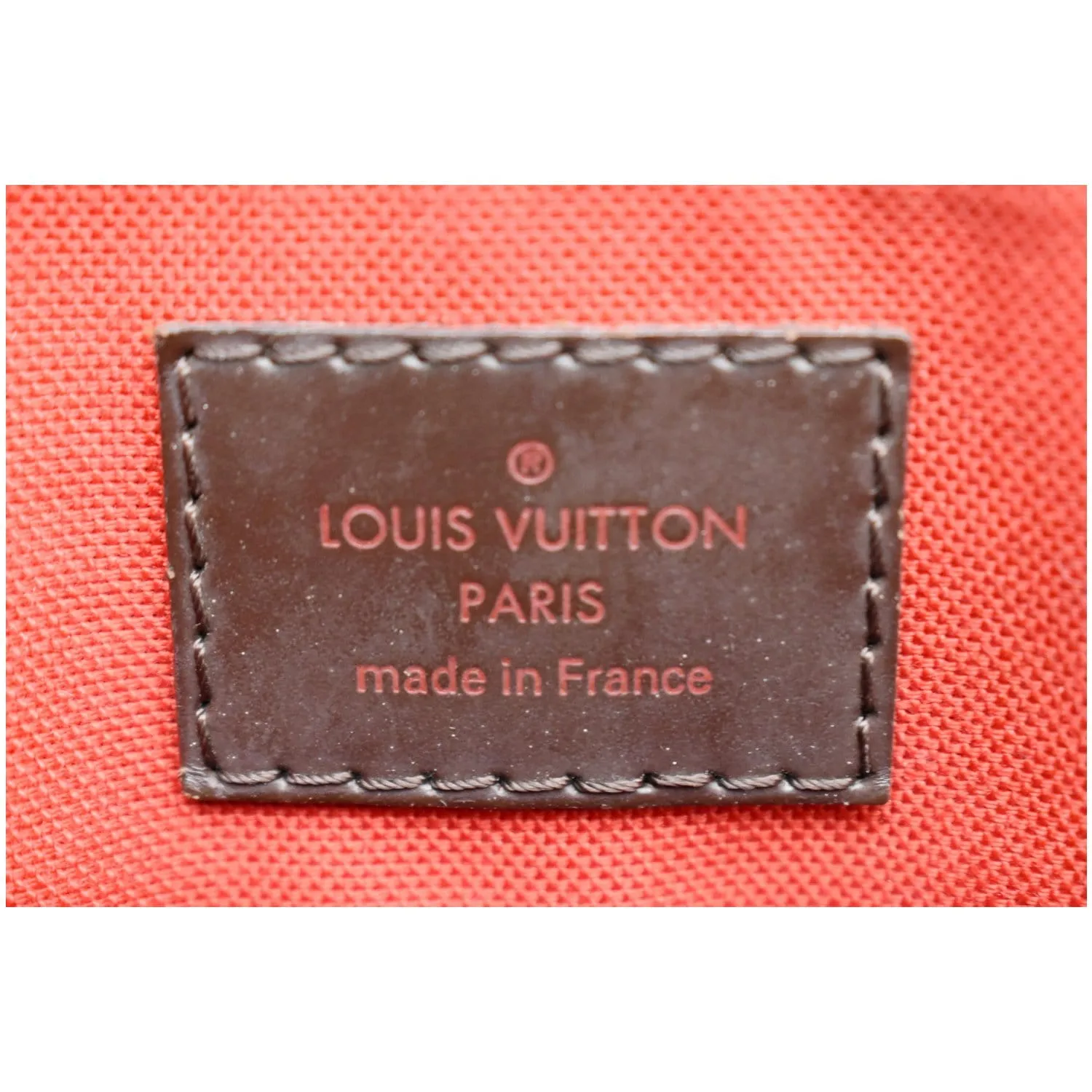 LOUIS VUITTON Westminster PM Damier Ebene Shoulder Bag Brown