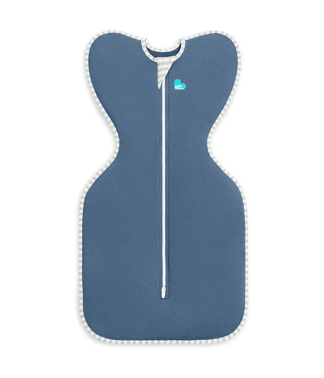Love To Dream Swaddle Up Original 1 TOG (Denim)