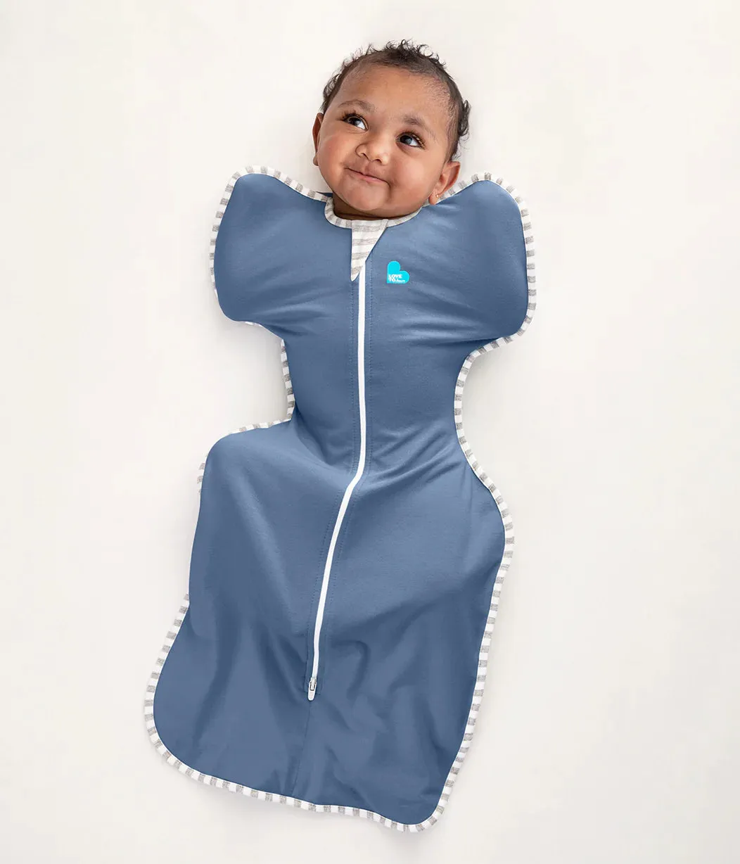 Love To Dream Swaddle Up Original 1 TOG (Denim)