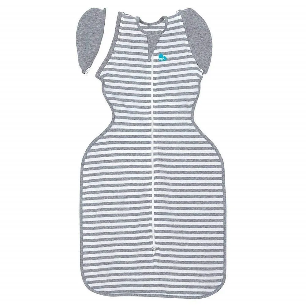 Love To Dream Swaddle Up Transition Bag 1 TOG (Grey)