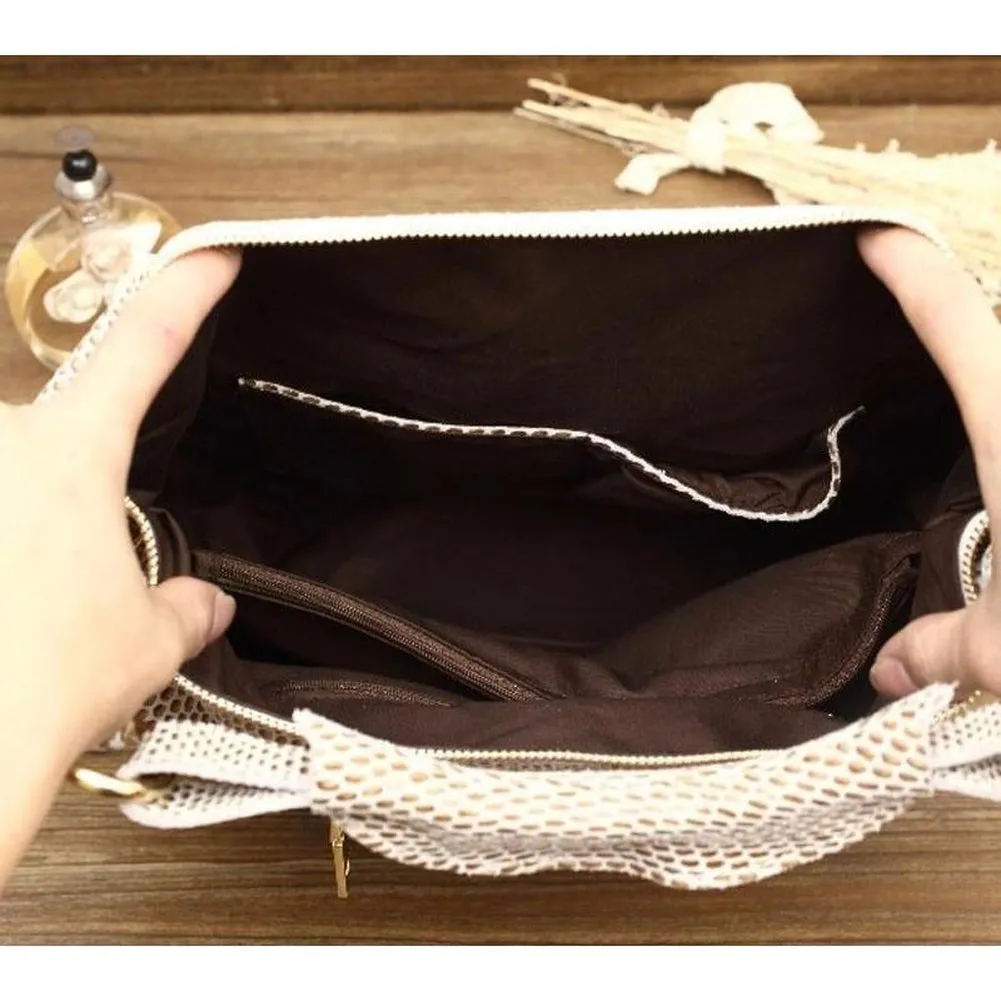 <bold>Hobo / Tote Bag <br>Genuine-Leather