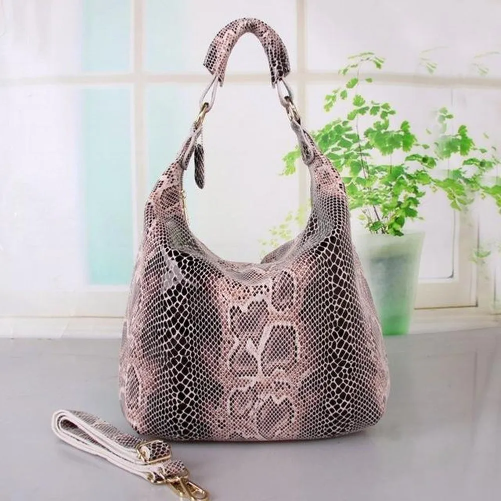 <bold>Hobo / Tote Bag <br>Genuine-Leather