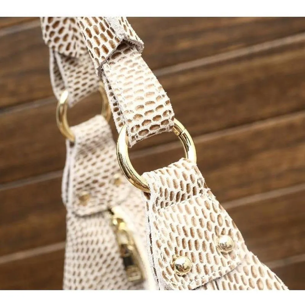 <bold>Hobo / Tote Bag <br>Genuine-Leather