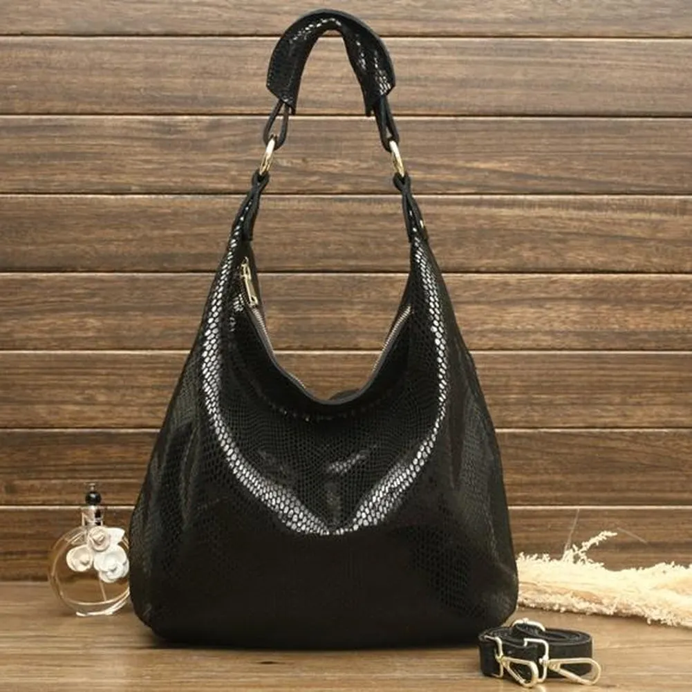 <bold>Hobo / Tote Bag <br>Genuine-Leather
