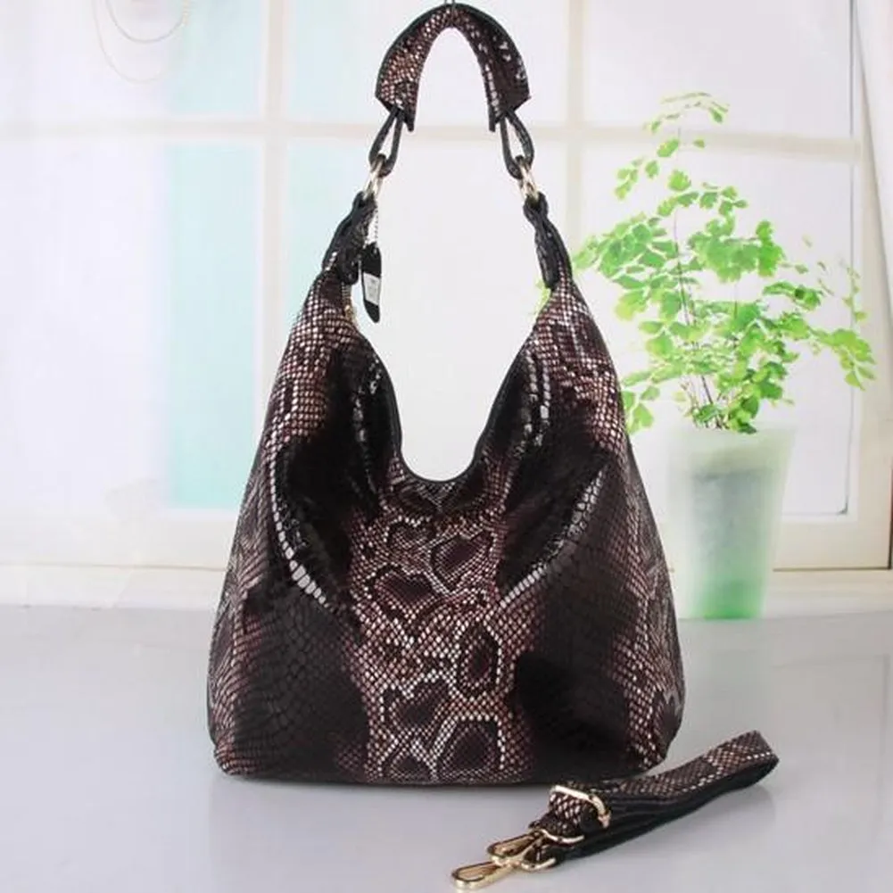 <bold>Hobo / Tote Bag <br>Genuine-Leather