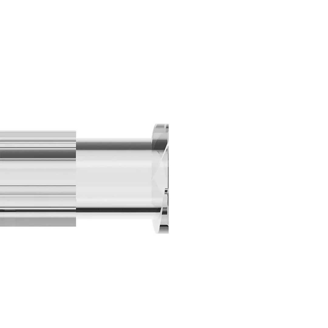 Luer Lock to Luer Lock Connectors (Wide Bore for Fat Transfer) By Imatec Medical  - Box of 100