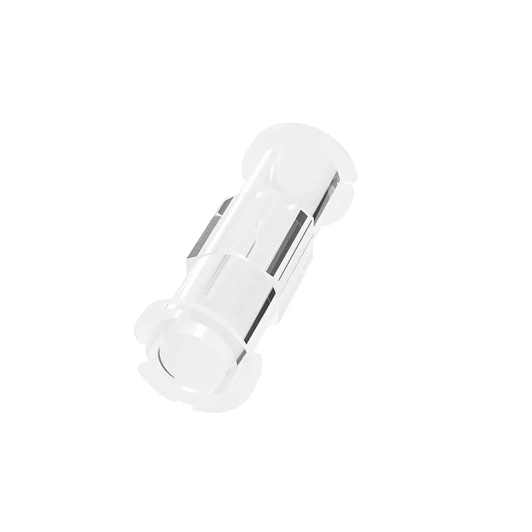 Luer Lock to Luer Lock Connectors (Wide Bore for Fat Transfer) By Imatec Medical  - Box of 100