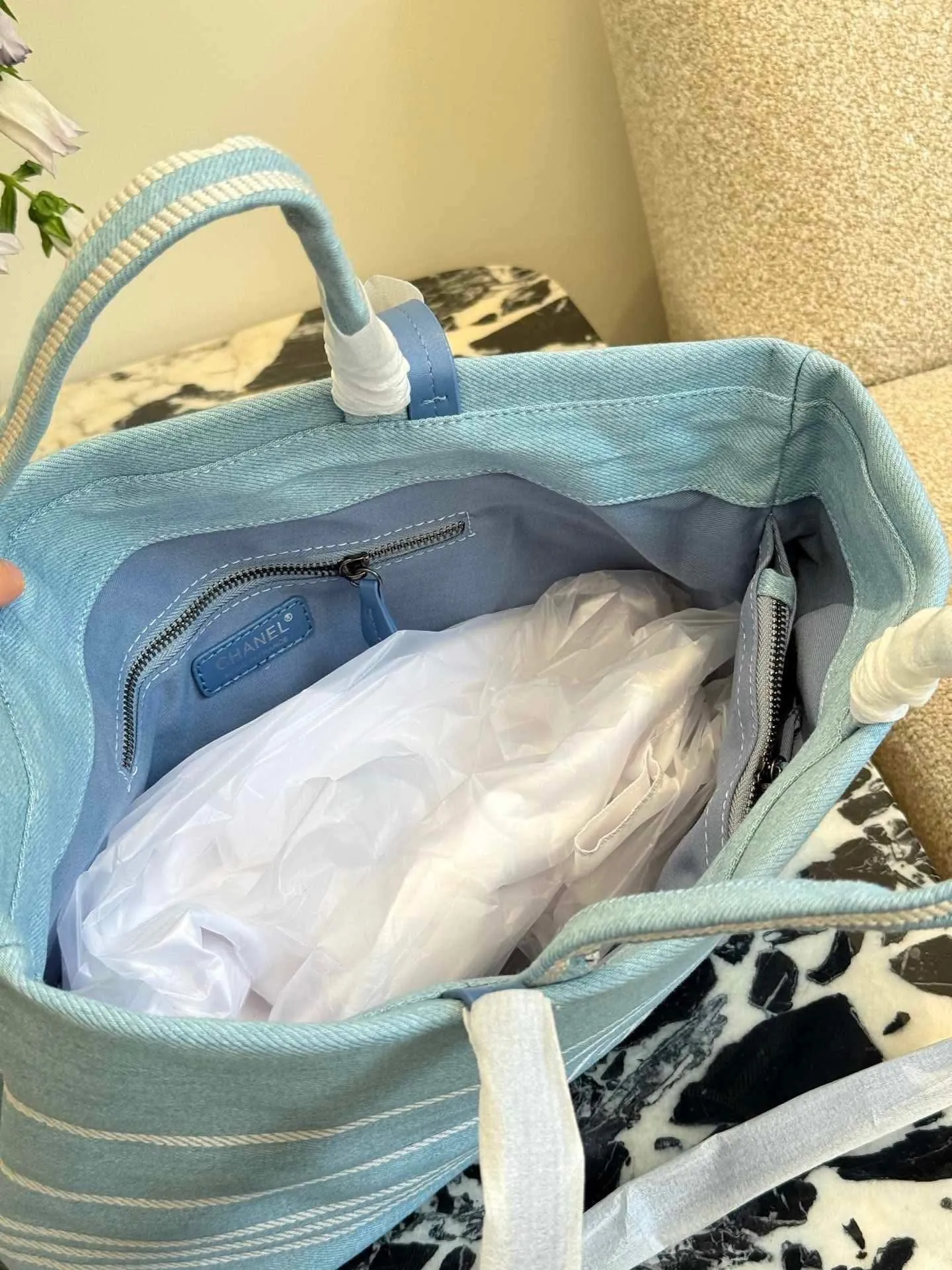 Luxe Canvas Tote
