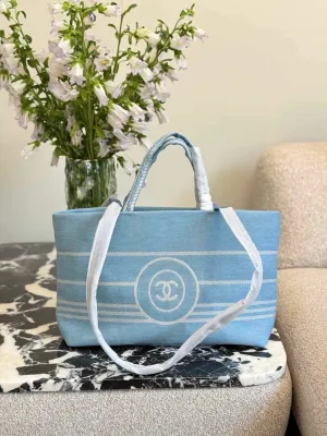 Luxe Canvas Tote