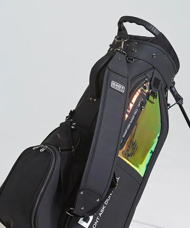 LUZ Collection Stand Bag(B) BLACK