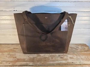 Madison Leather Tote - Large