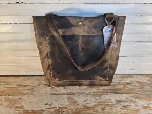 Madison Leather Tote - Medium