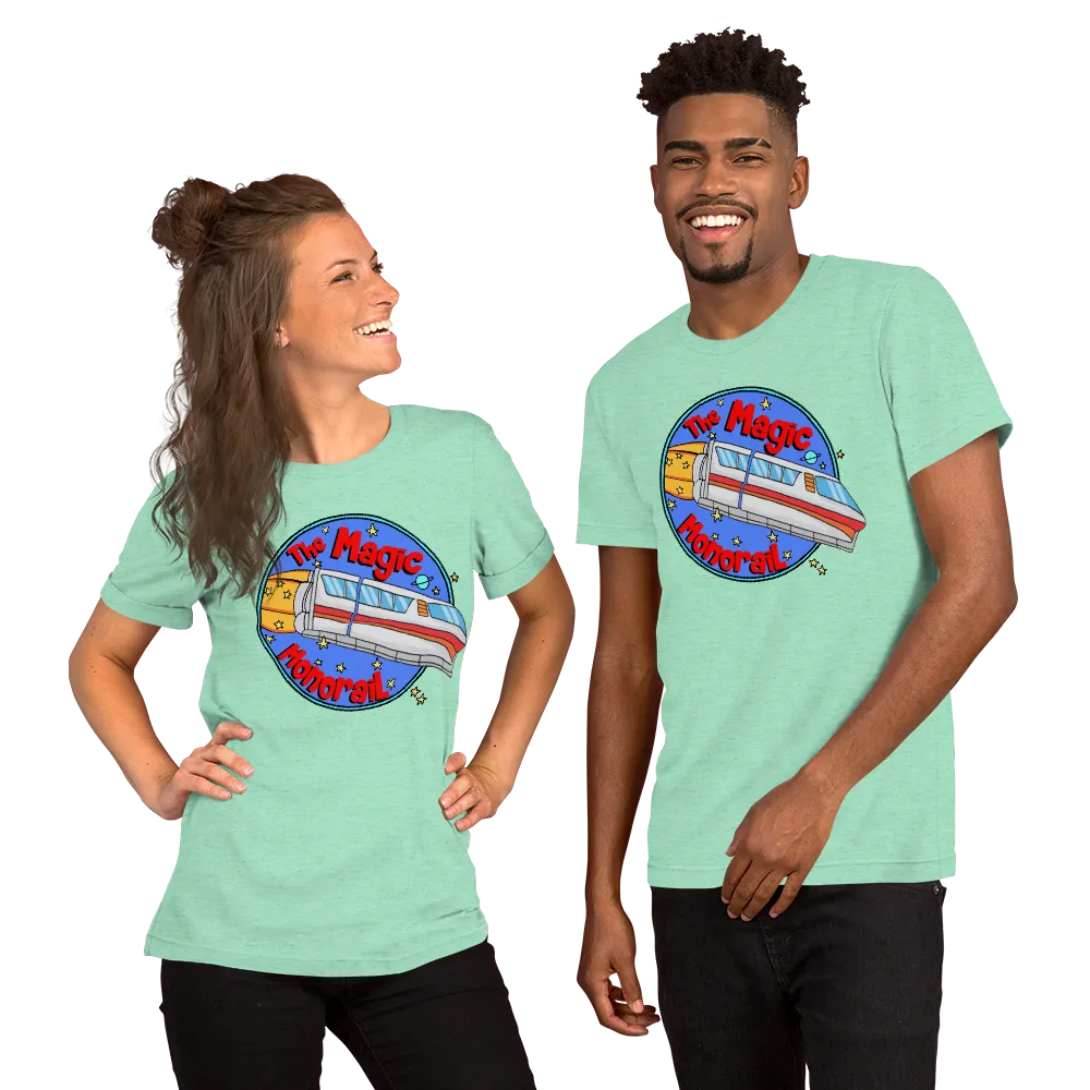 Magic Monorail Tee