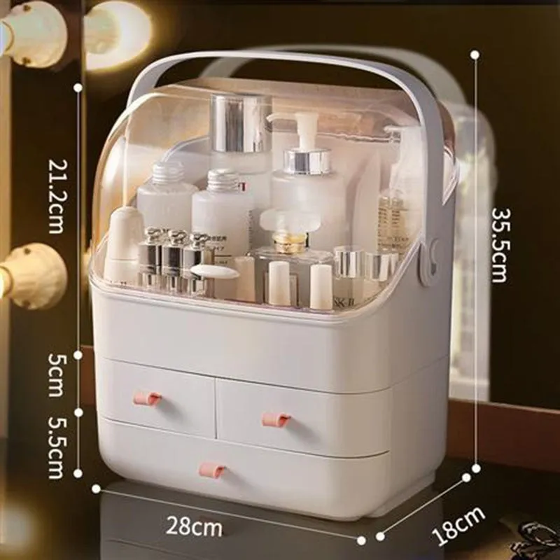 Makeup Organizer Cosmetic Storage Box