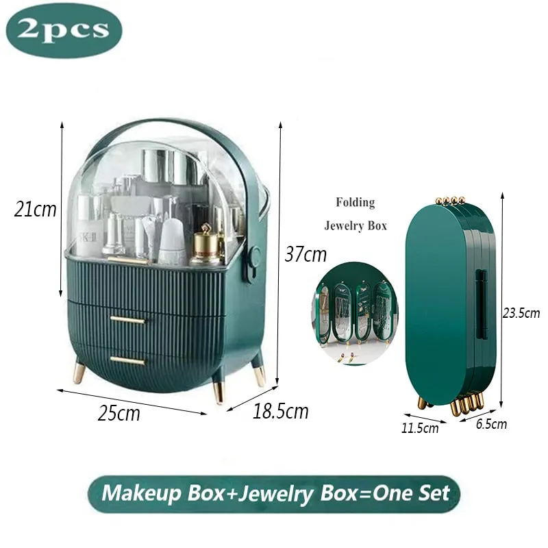 Makeup Organizer Cosmetic Storage Box