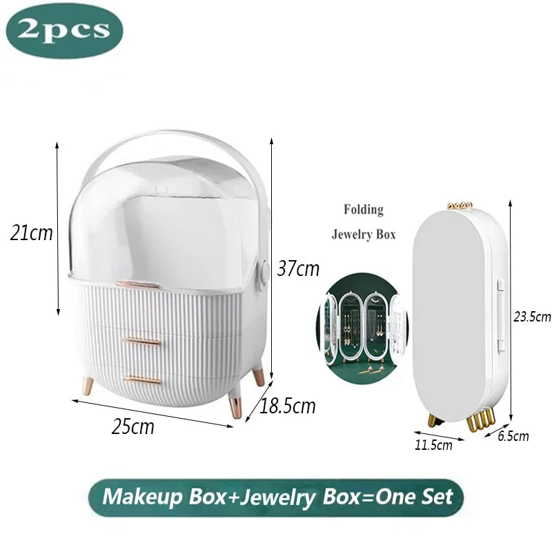 Makeup Organizer Cosmetic Storage Box