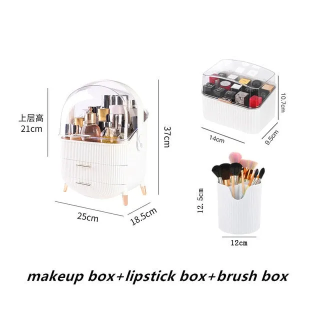 Makeup Organizer Cosmetic Storage Box