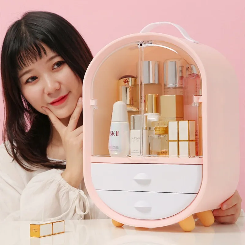 Makeup Organizer Cosmetic Storage Box