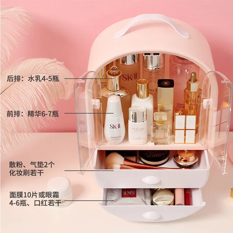 Makeup Organizer Cosmetic Storage Box