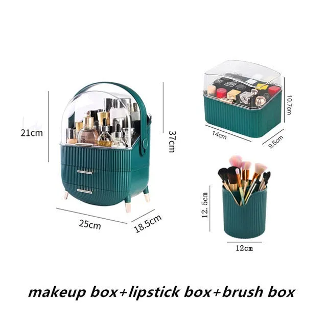Makeup Organizer Cosmetic Storage Box