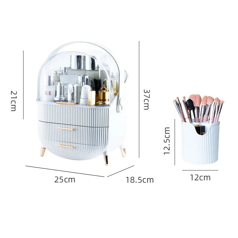 Makeup Organizer Cosmetic Storage Box