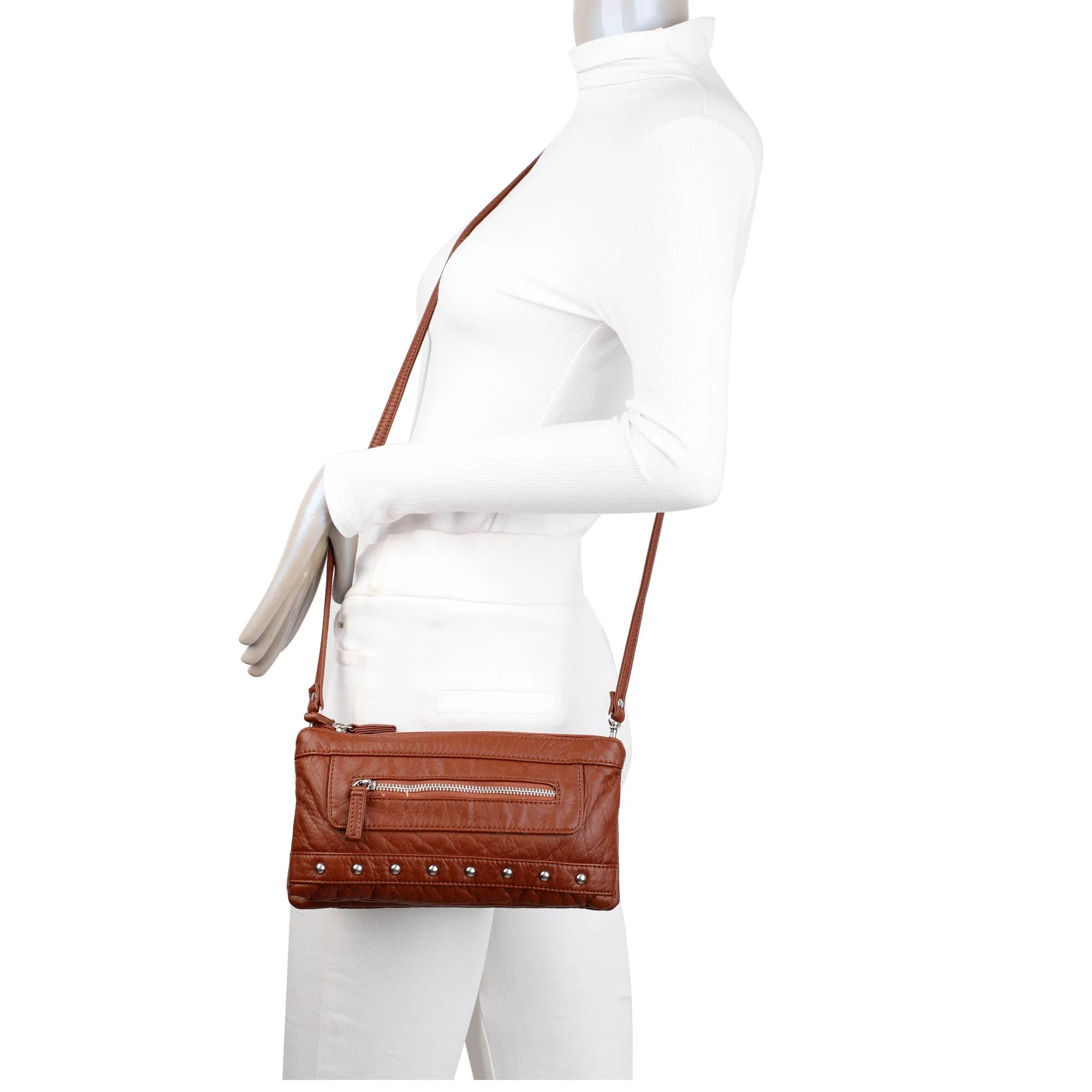 Malie Wristlet - Brown