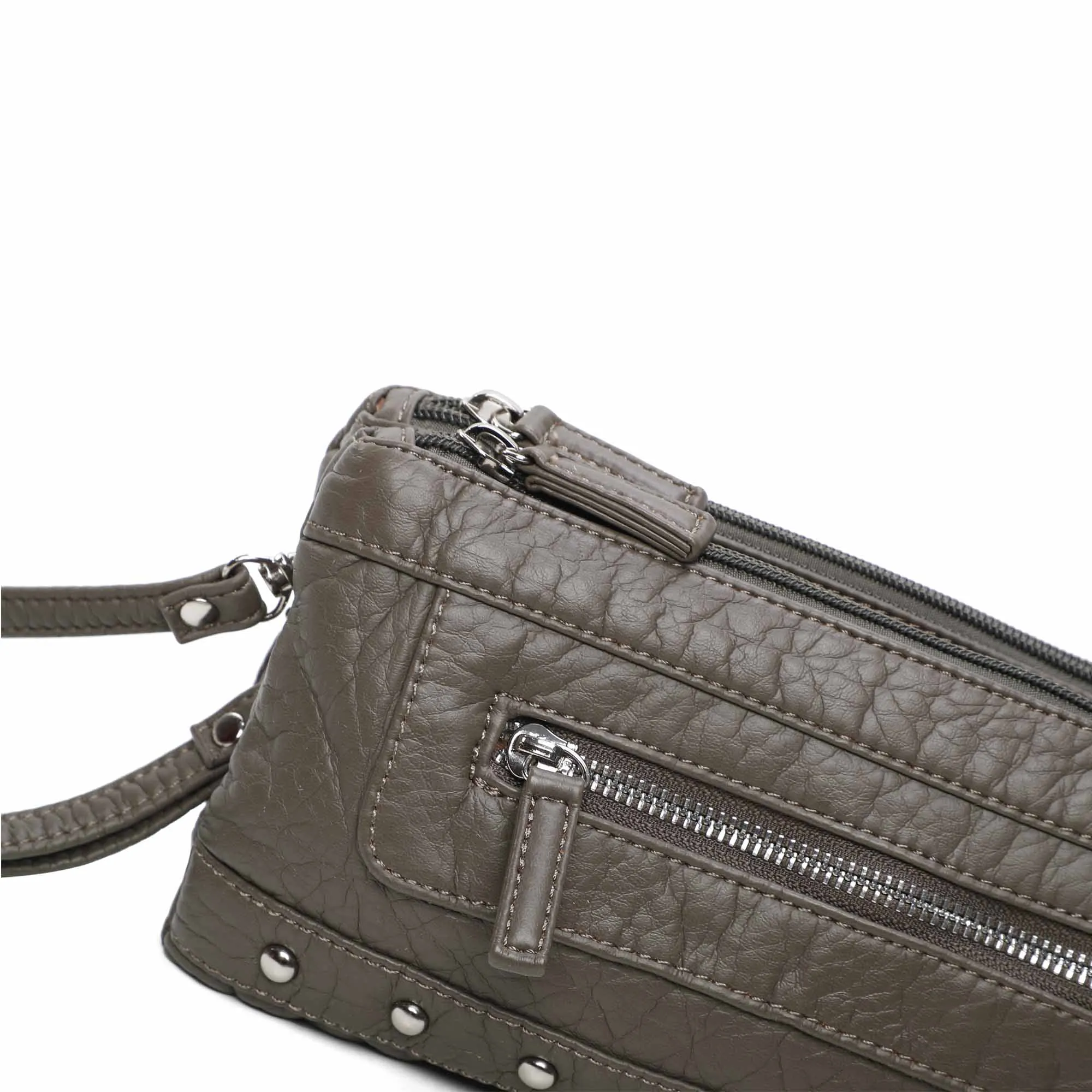 Malie Wristlet - Dark Grey