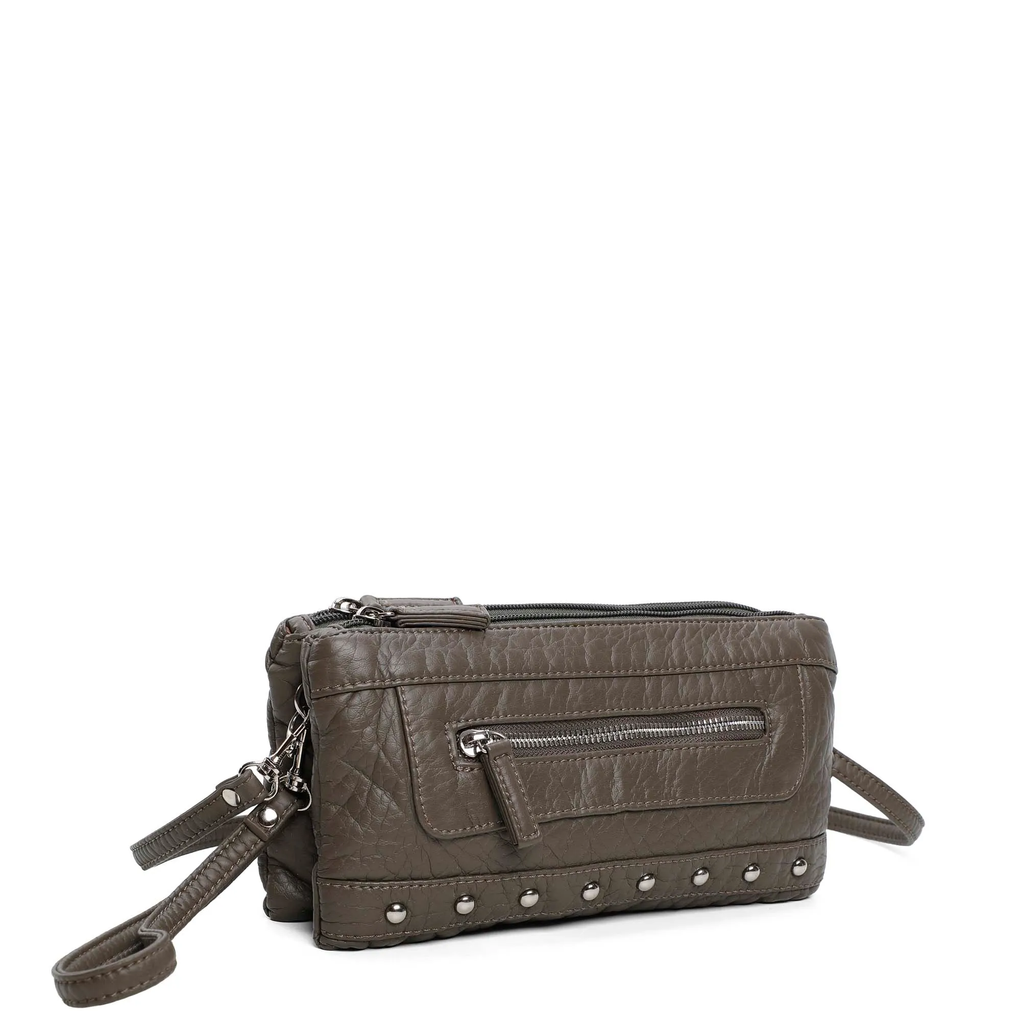Malie Wristlet - Dark Grey